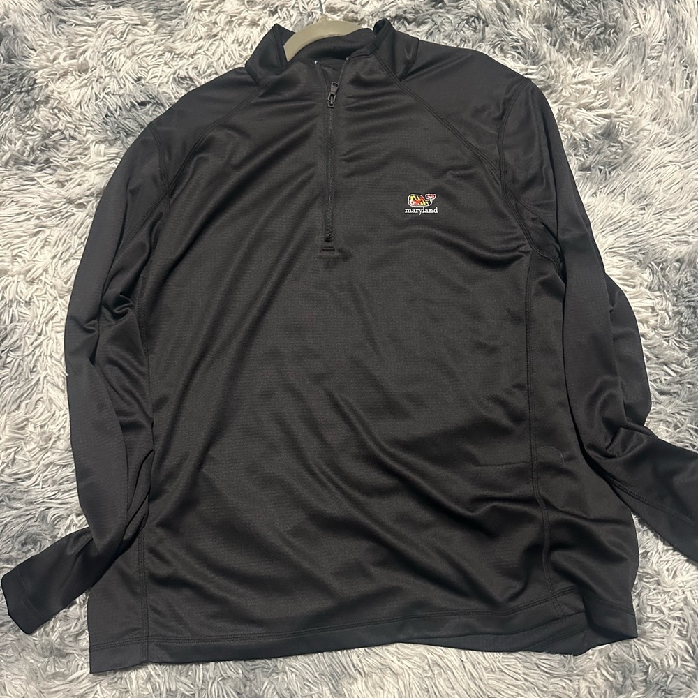 Vineyard Vines Black Quarter-Zip